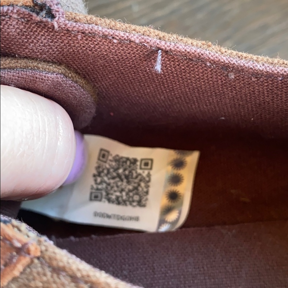 UGG Australia Bryson Grizzly lace sneaker leather - Picture 11 of 11